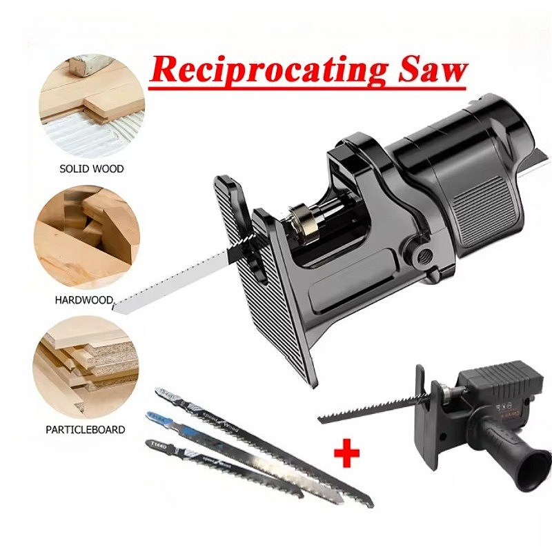 เลื่อยลูกสูบอะแดปเตอร์ไฟฟ้า เจ - Woodworking Rasp บทวิจารณ์และราคา