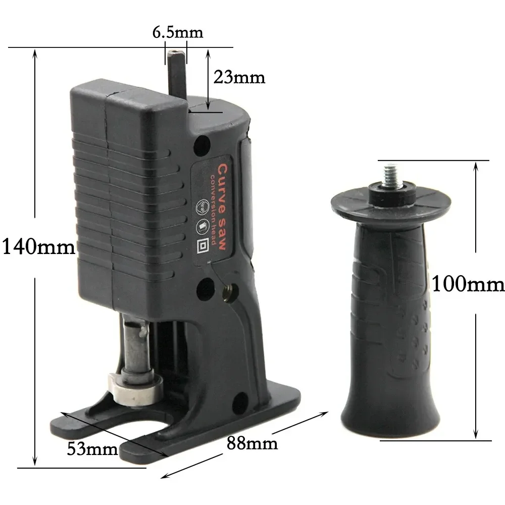 เลื่อยลูกสูบอะแดปเตอร์ไฟฟ้า เจ - Woodworking Rasp บทวิจารณ์และราคา