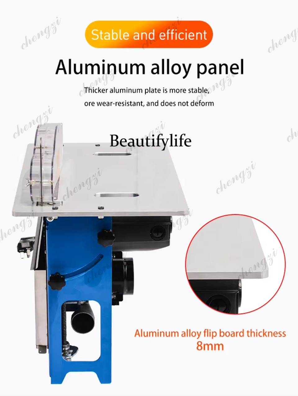 เลื่อยตัดไม้แบบตั้งโต๊ะไร้แปรง - Woodworking Bench บทวิจารณ์และราคา
