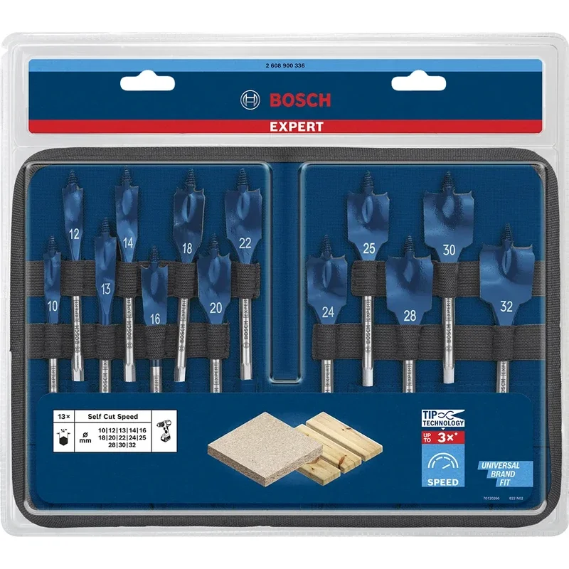 ชุดดอกสว่าน Bosch EXPERT Self  - Woodworking Drill บทวิจารณ์และราคา