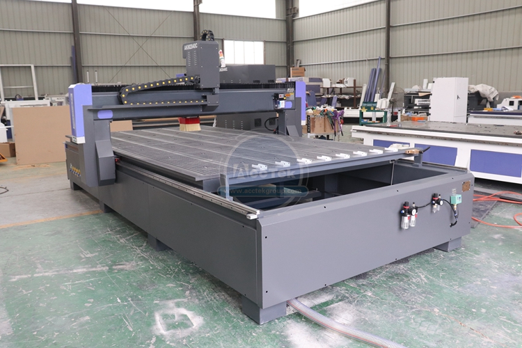 เครื่องกัดแกะสลักไม้3D 4แกนเคร - Woodworking Cnc Router Machine Price บทวิจารณ์และราคา