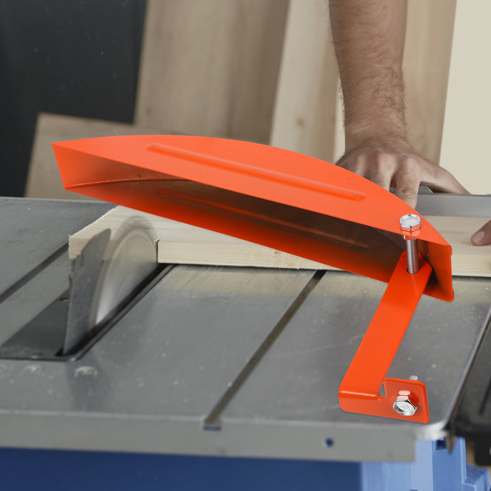 ฝาครอบเลื่อยวงเดือน ป้องกันฝุ่ - Woodworking Table บทวิจารณ์และราคา