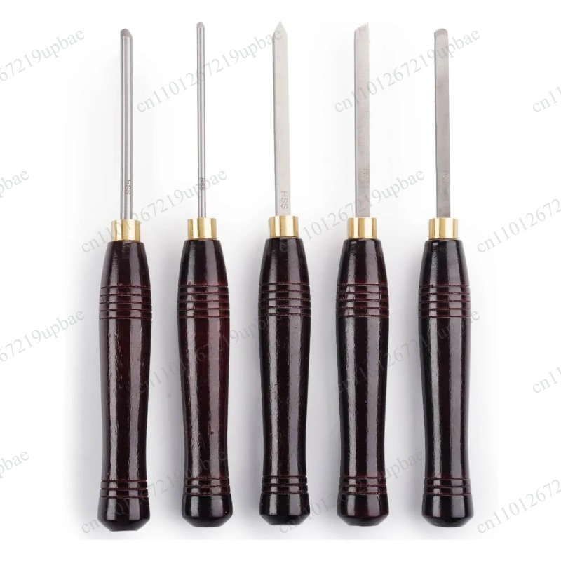 ชุดสิ่วกลึงไม้ HSS 5 ชิ้น เครื - Wood Chisel Set บทวิจารณ์และราคา