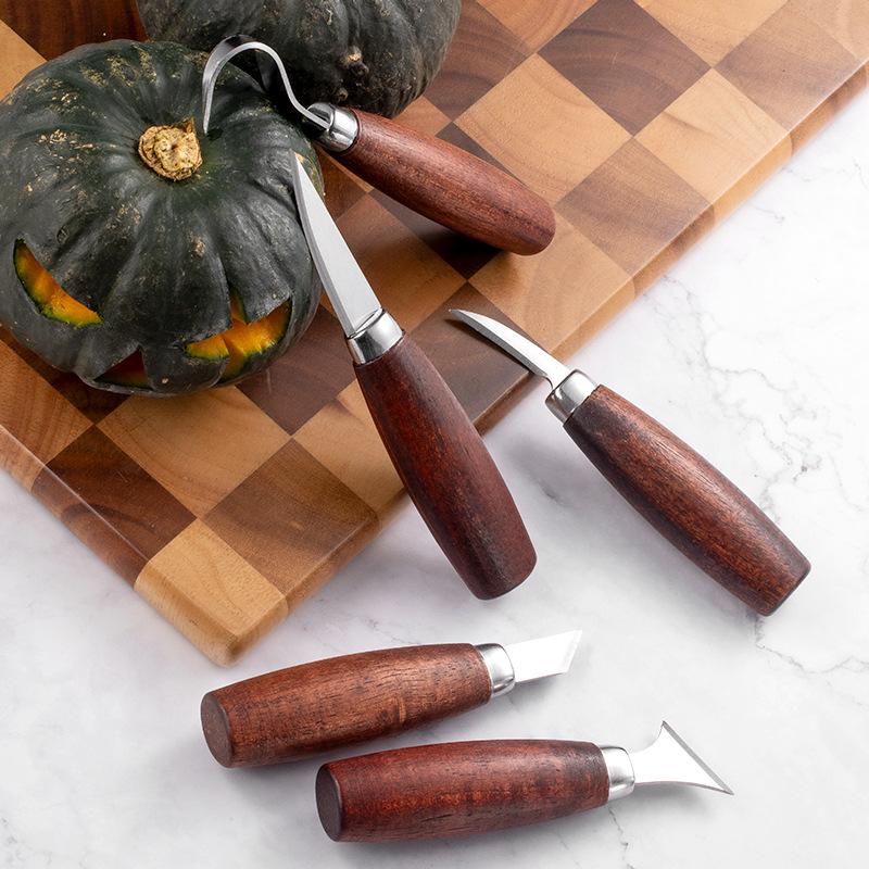 ชุดเครื่องมือแกะสลักไม้ 5 ชิ้น - Wood Chisel Set บทวิจารณ์และราคา