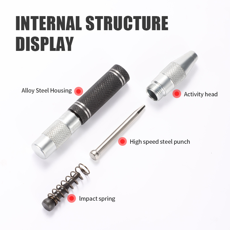 เครื่องเจาะรูอัตโนมัติแบบสปริง - Woodworking Drill บทวิจารณ์และราคา