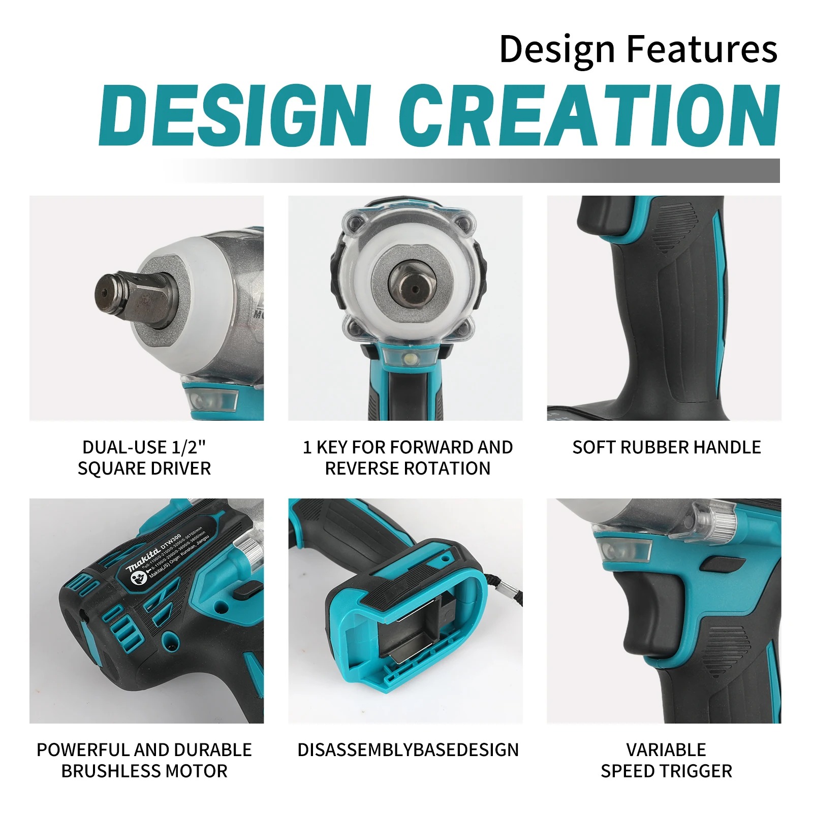 มากีต้า DTW300 18V ประแจกระแทก - Makita Drill Dtw300 บทวิจารณ์และราคา