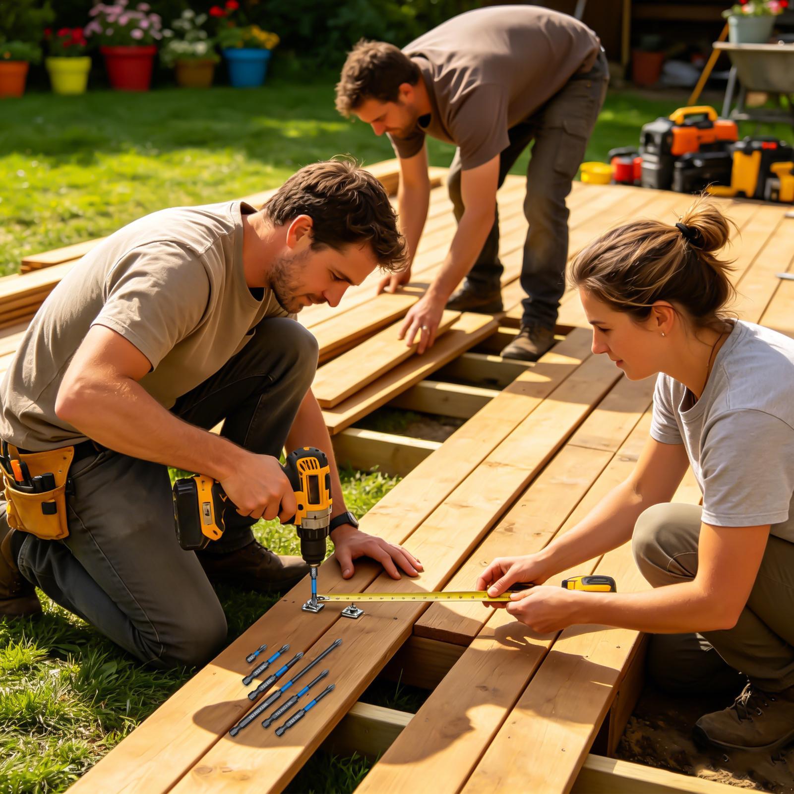 ชุดดอกไขควง 6 ชิ้น ชุดดอกสว่าน - Woodworking Drill บทวิจารณ์และราคา